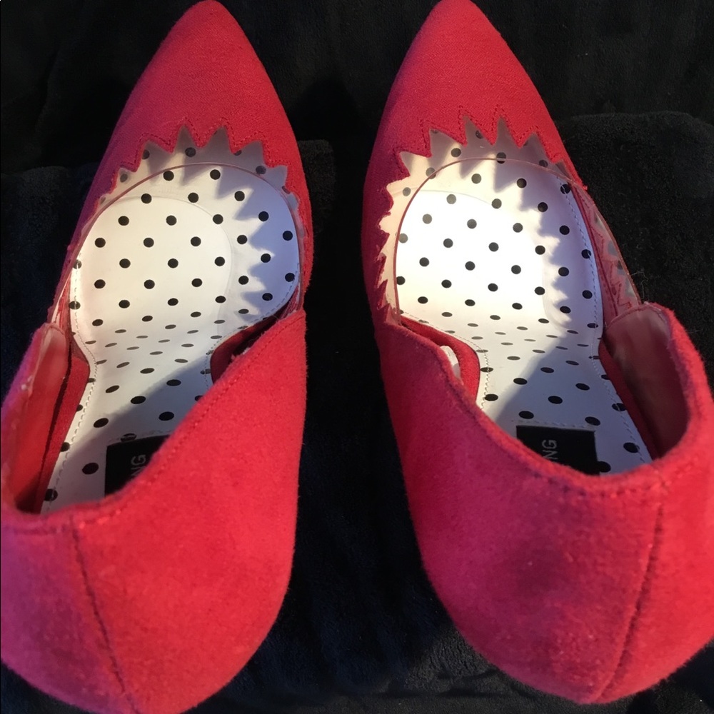 ❤️SOLD❤️ Vintage Inspired Starburst Heels